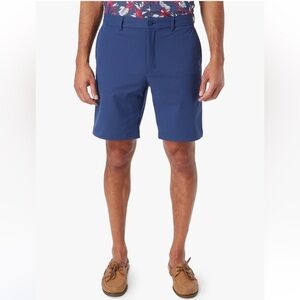 NWT Fair Harbor Compass Shorts Navy size 34 7 inch inseam Sustainable Quick-Dry